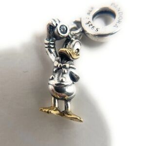 PANDORA Disney 100th Anniversary Donald Duck Lab Diamond Charm